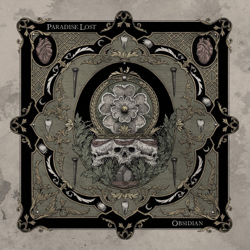 Obsidian par Paradise Lost