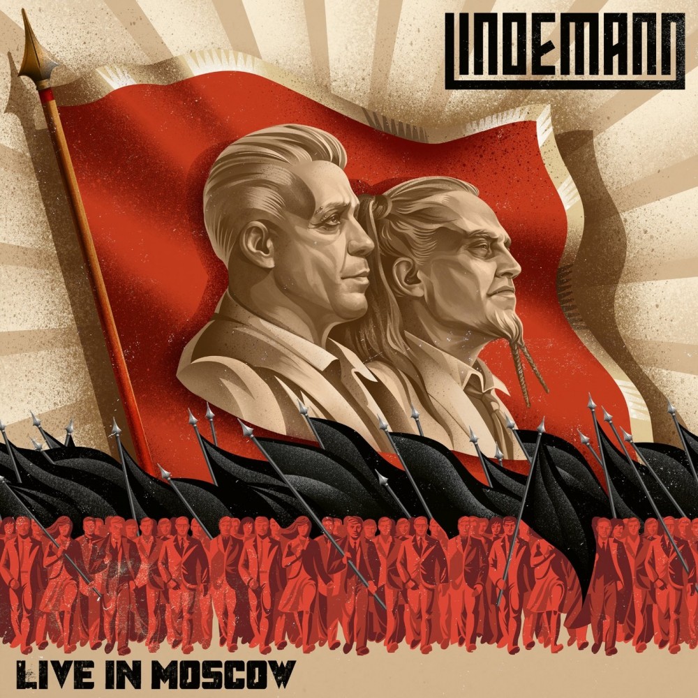 Album Live In Moscow par LINDEMANN