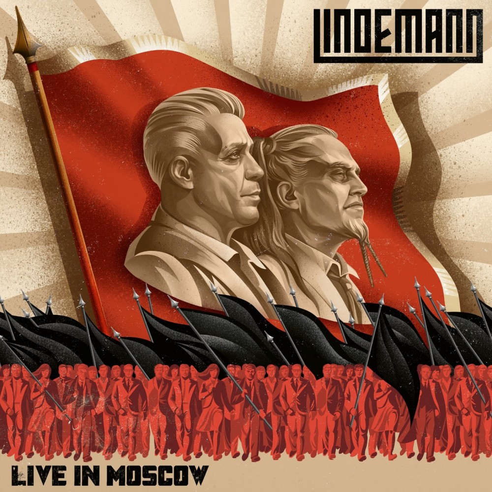 Live In Moscow par Lindemann