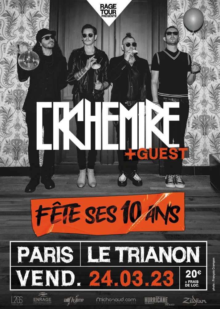 CACHEMIRE, l'interview du chanteur Fred 