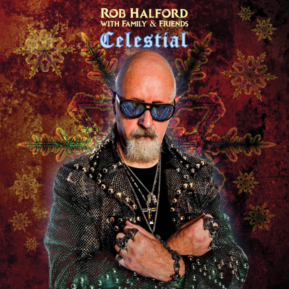 Album Celestial   par ROB HALFORD
