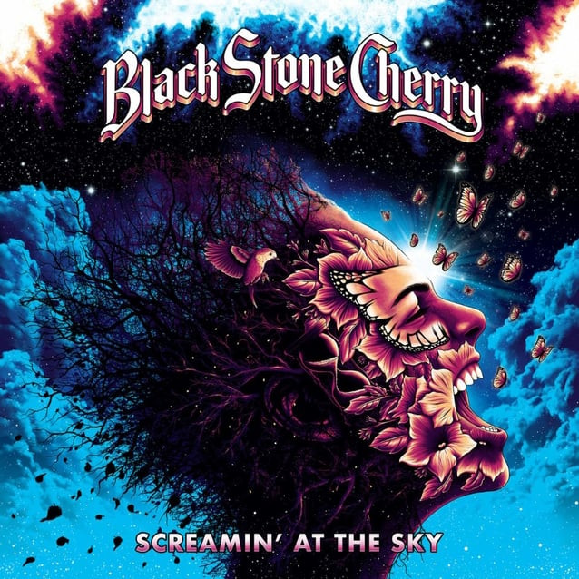 Album Screamin' At The Sky par BLACK STONE CHERRY