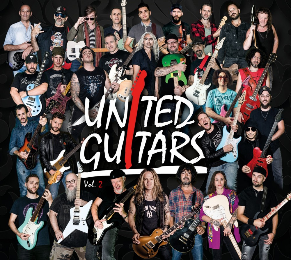 Interview avec Ludovic Egraz de UNITED GUITARS pour la sortie du "Vol 2" ! 