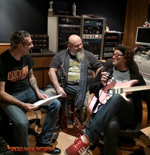 Interview de Ludovic Egraz et Youri De Groote pour la sortie de l'album ''United Guitars, Vol.1'' ! 