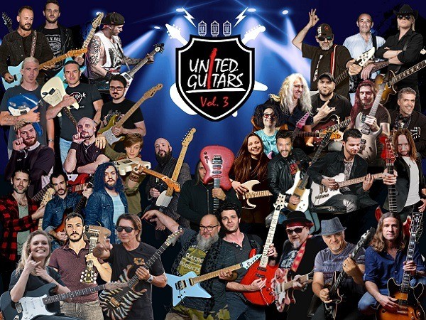 Interview de Ludovic Egraz / UNITED GUITARS pour la sortie de "Vol.3" ! 
