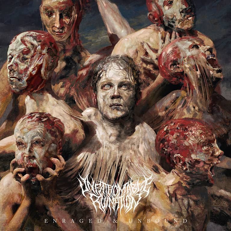 Enraged & Unbound par Unfathomable Ruination