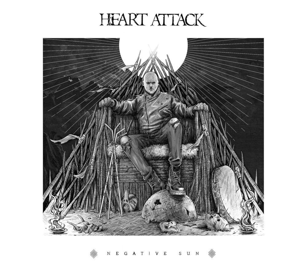 Interview de Chris / HEART ATTACK pour la sortie de "Negative Sun" !