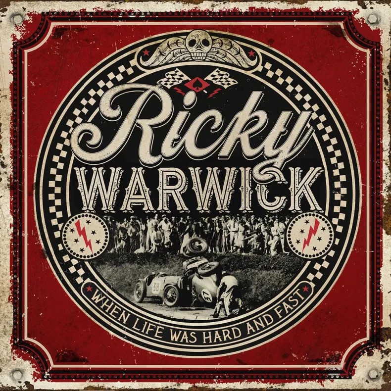 Album When Life Was Hard And Fast par RICKY WARWICK