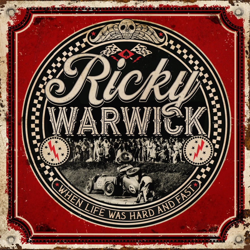 Interview avec RICKY WARWICK pour la sortie de " When Life Was Hard And Fast" ! 