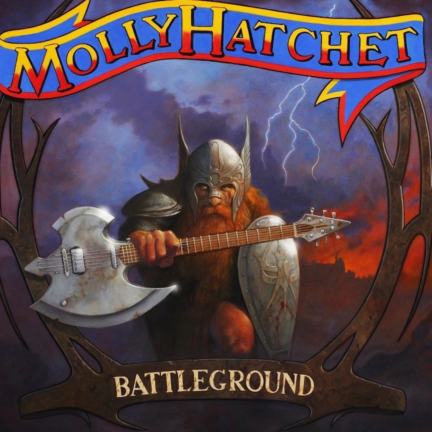 Album Battleground par MOLLY HATCHET