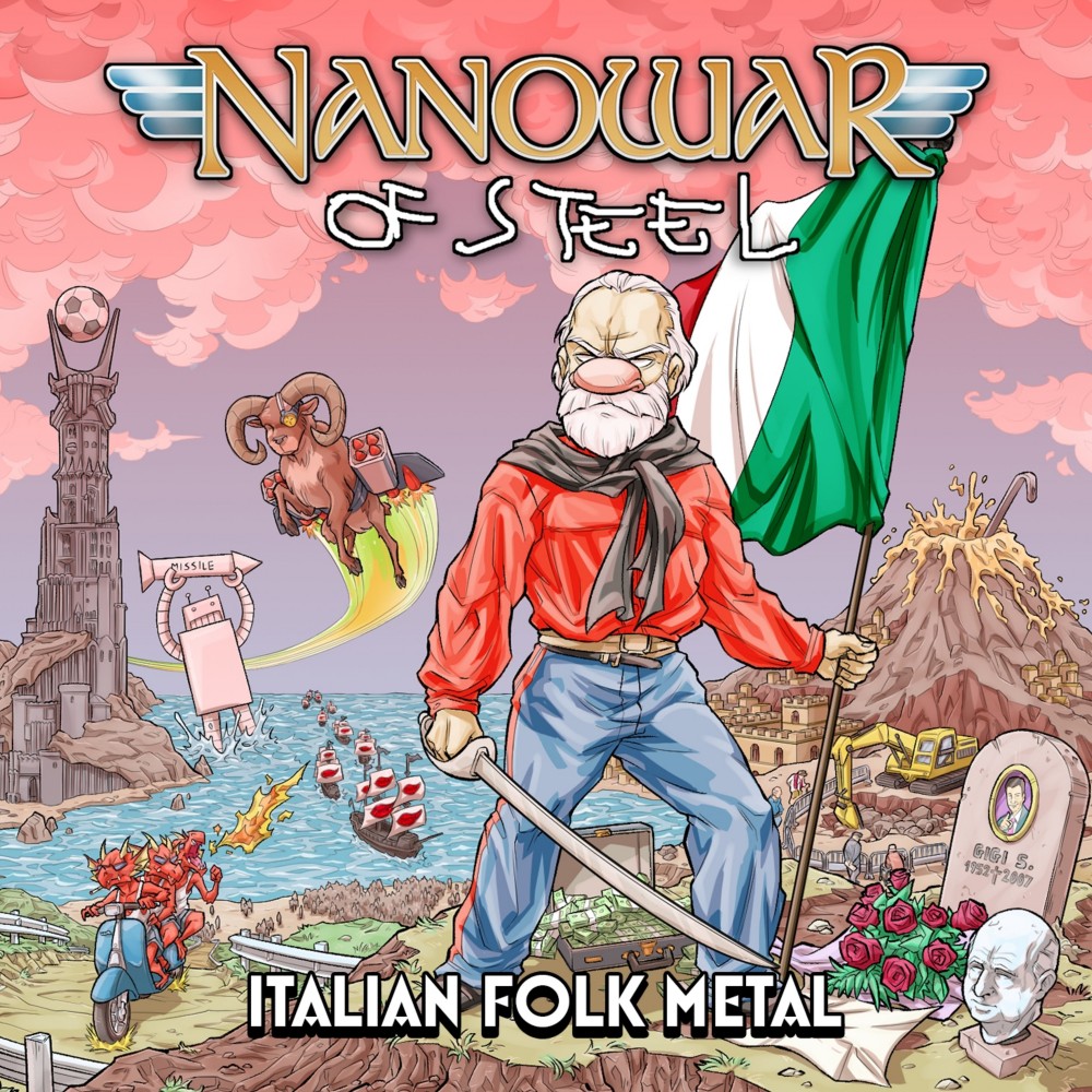 Album Italian Folk Metal par NANOWAR OF STEEL