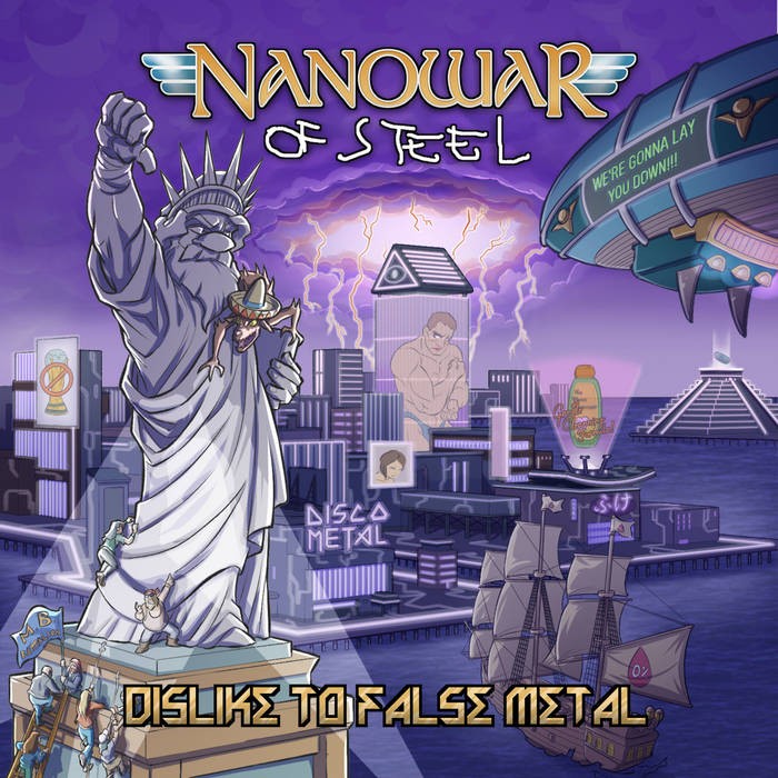 NANOWAR OF STEEL, l'interview promo de ''Dislike to False Metal'' 