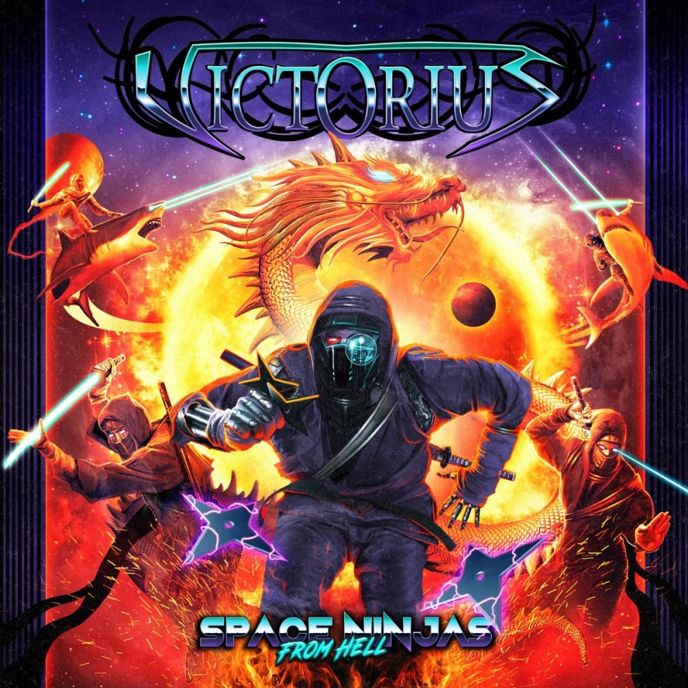 Album Space Ninjas From Hell par VICTORIUS