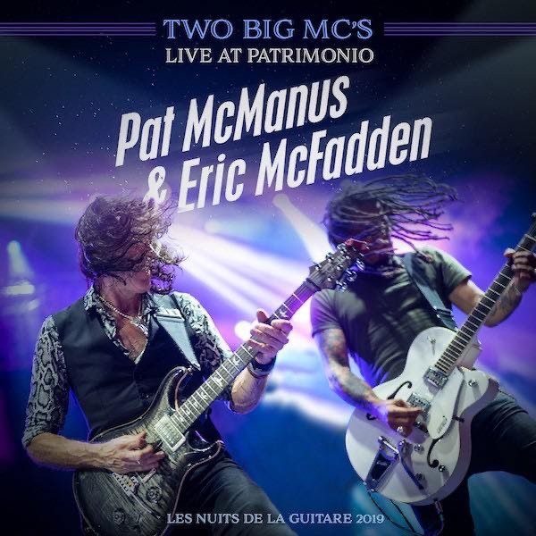 Two Big Mc's Live At Patrimonio par Pat McManus et Eric McFadden