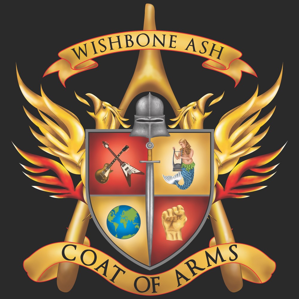 Coat Of Arms par Wishbone Ash 