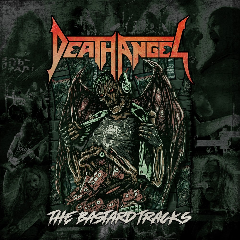 Album The Bastard Tracks par DEATH ANGEL
