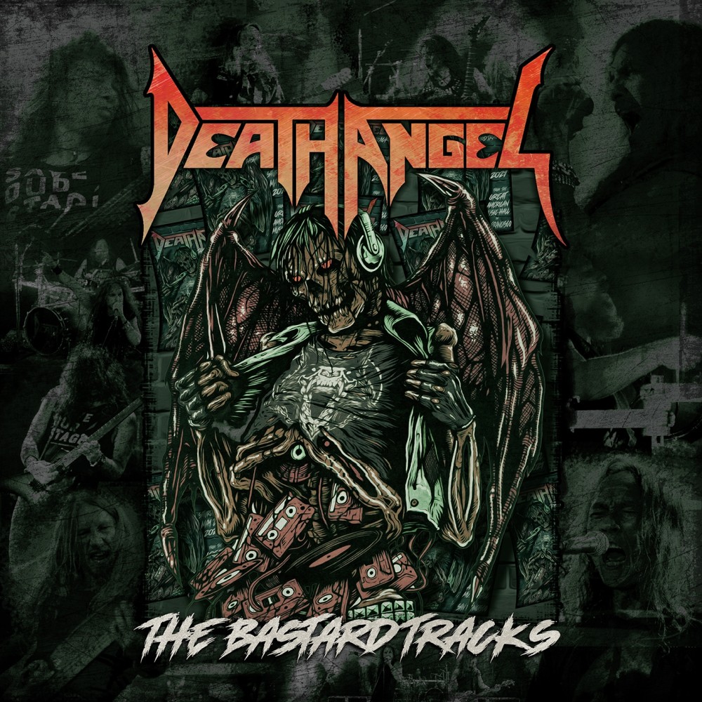 The Bastard Tracks par Death Angel
