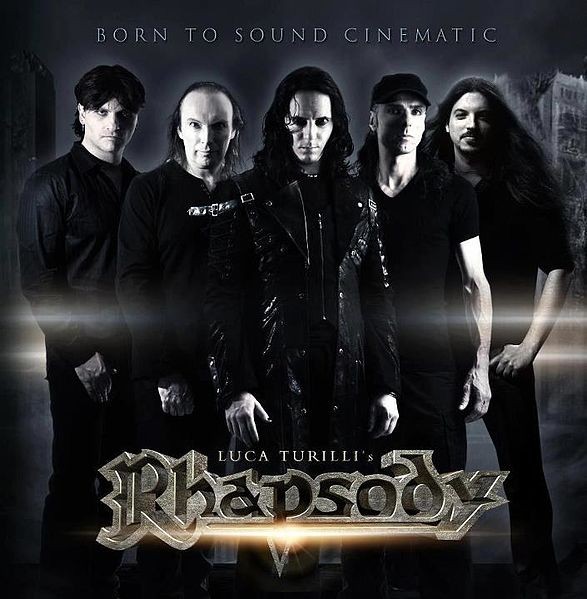 Luca Turilli's Rhapsody par Luca Turilli's Rhapsody