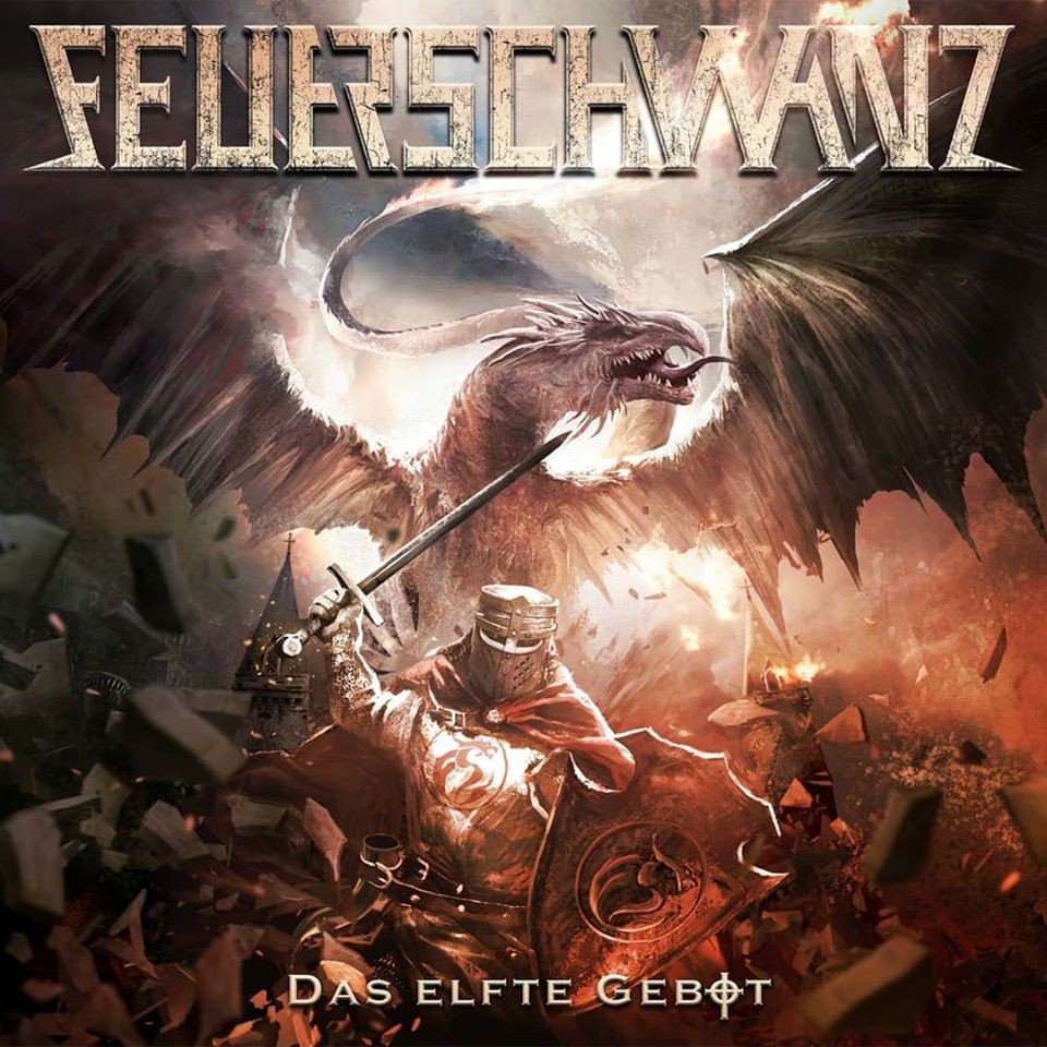Album Das Elfte Gebot par FEUERSCHWANZ
