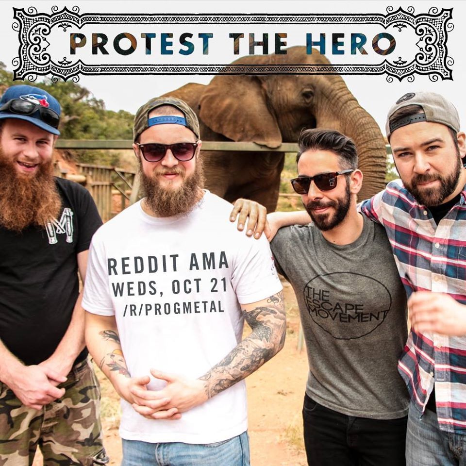 PROTEST THE HERO par PROTEST THE HERO