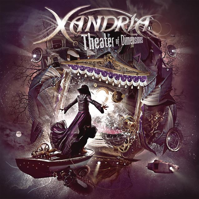 Album Theater Of Dimensions par XANDRIA