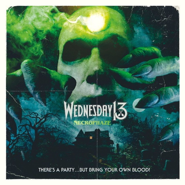 Album Necrophaze par WEDNESDAY 13