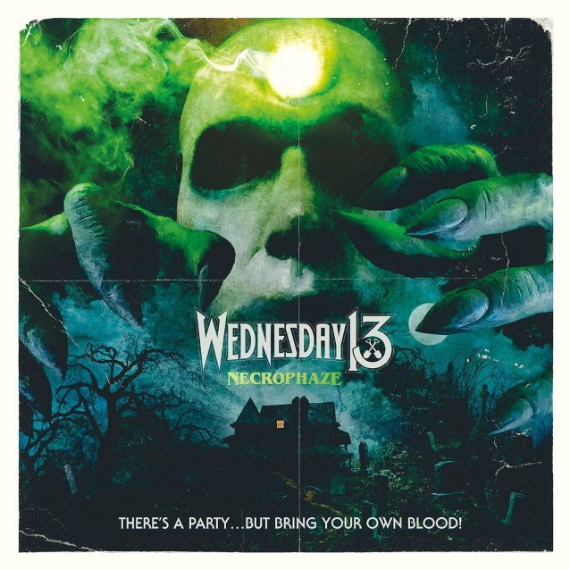 Necrophaze par Wednesday 13