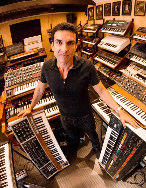Derek Sherinian par Derek Sherinian