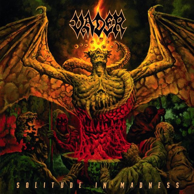 Solitude in Madness par Vader