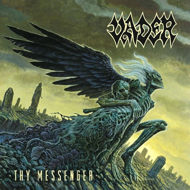 Album Thy Messenger  par VADER