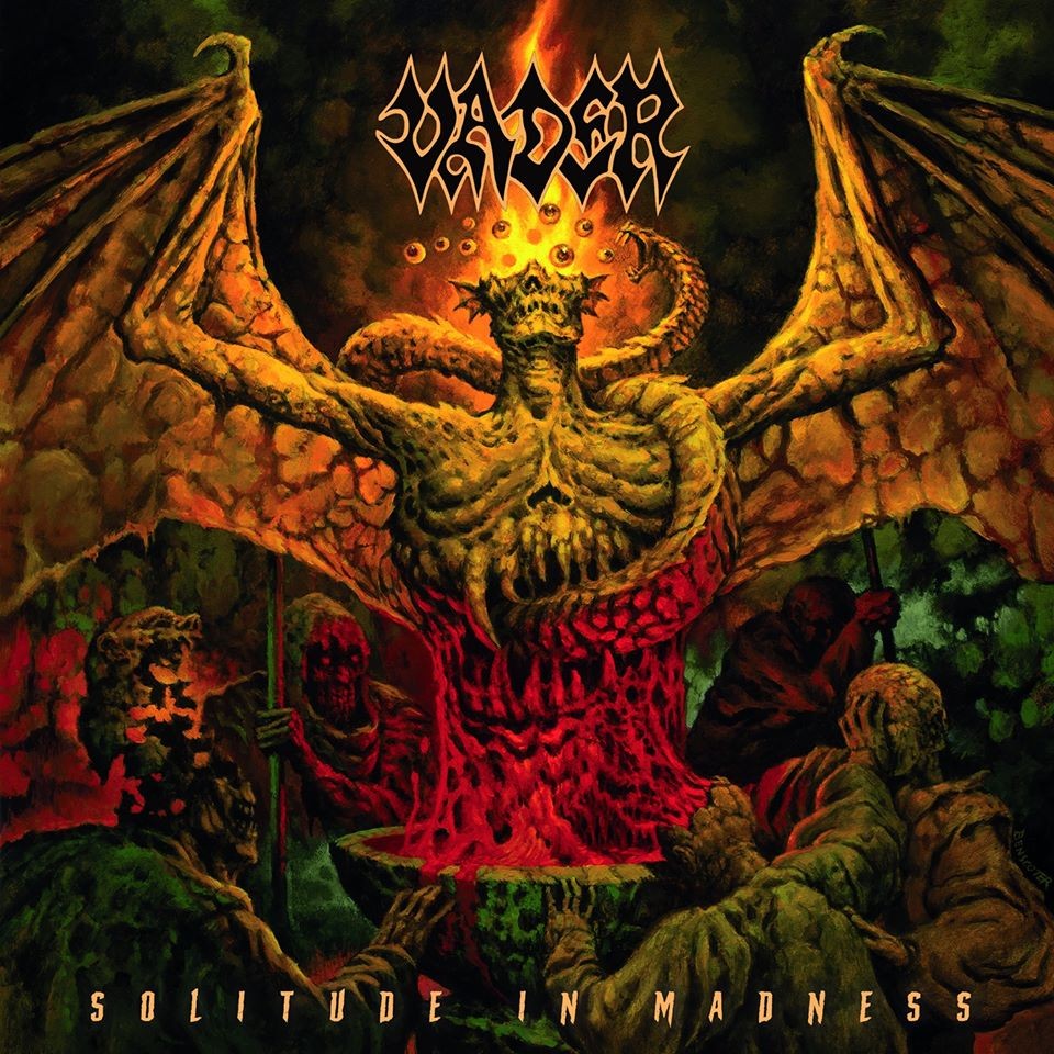 Interview avec Piotr Wiwczarek de VADER pour la sortie de SOLITUDE IN MADNESS ! 