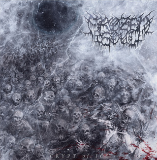 Crypt Of Ice par Frozen Soul