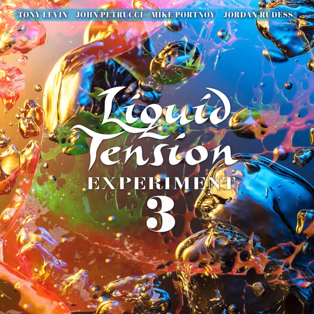 Album Liquid Tension Experiment 3 par LIQUID TENSION EXPERIMENT