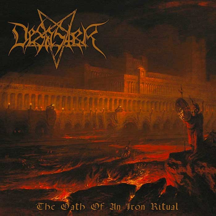 The Oath of an Iron Ritual par Desaster