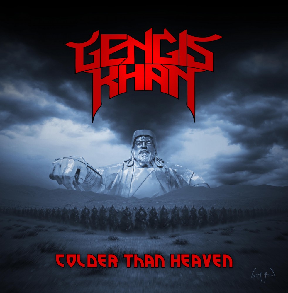 Album Colder Than Heaven par GENGIS KHAN