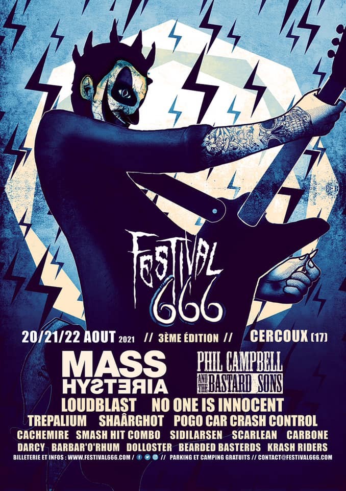 Interview avec Victor du Festival 666 pour l'édition 2021 ! 