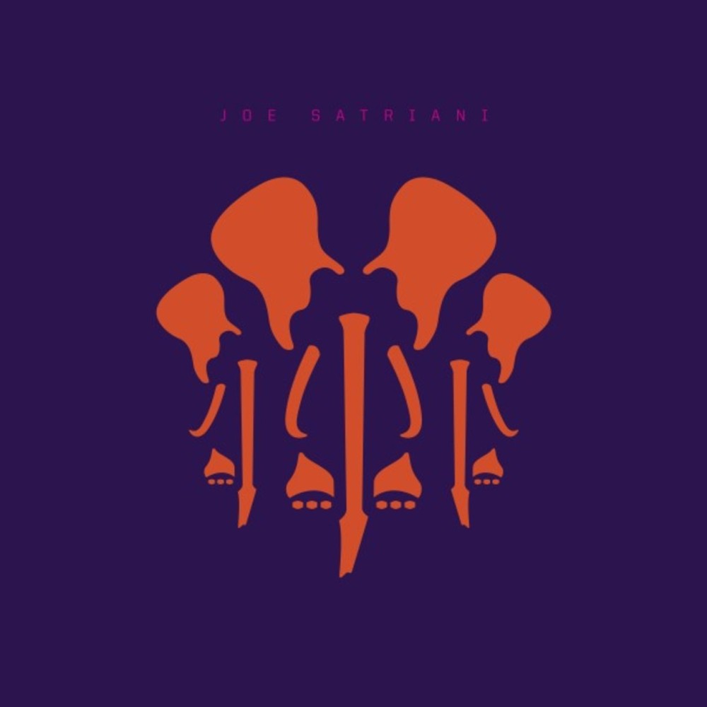 Album The Elephants Of Mars par JOE SATRIANI