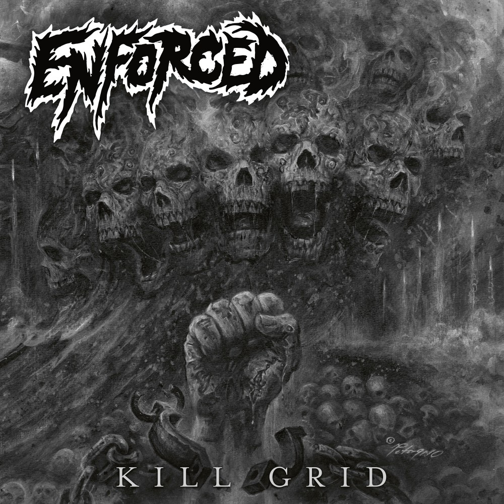 Album Kill Grid par ENFORCED