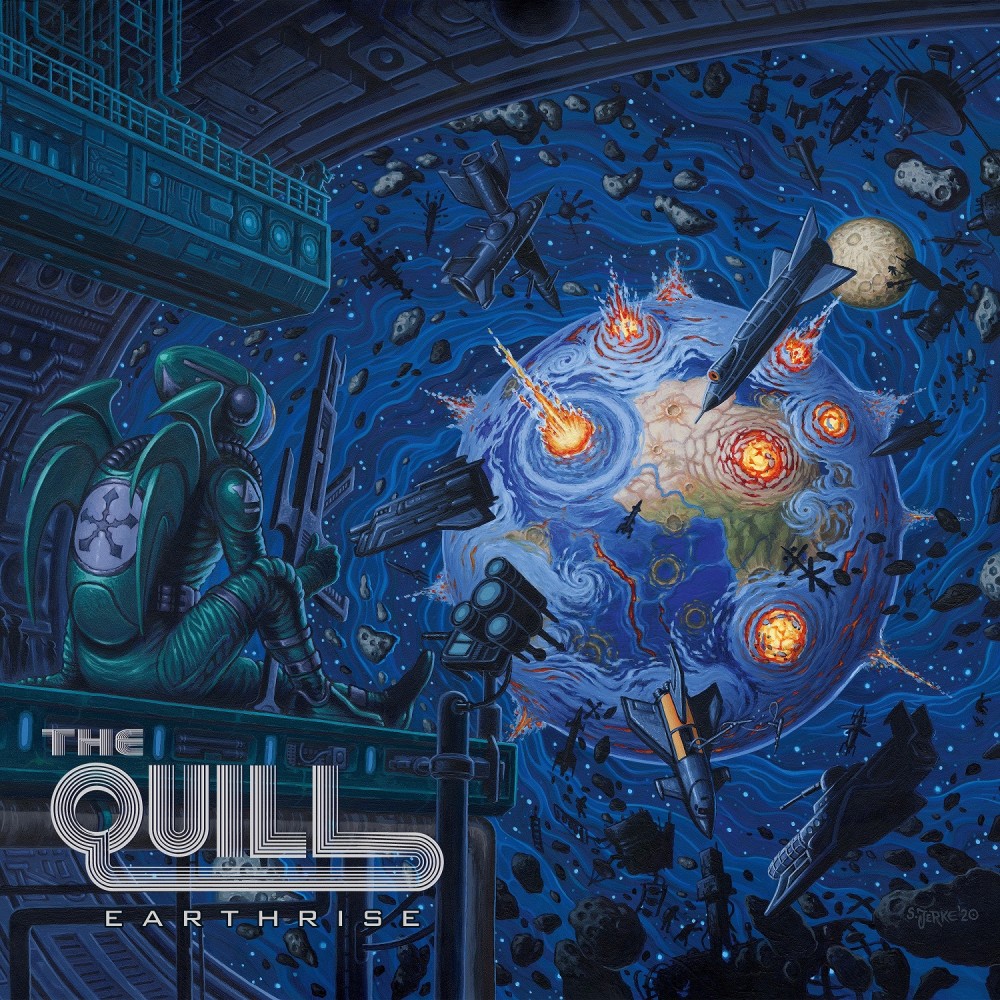 Earthrise par The Quill