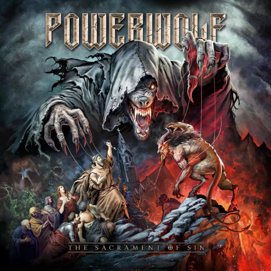 Album The Sacrament Of Sin par POWERWOLF