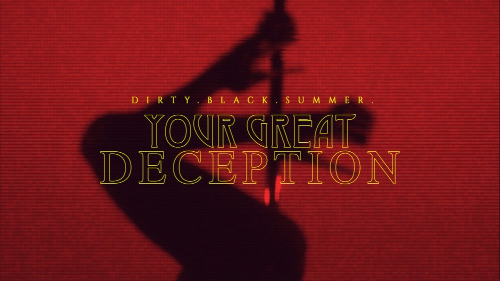 Interview avec JB Le Bail de DIRTY BLACK SUMMER pour la sortie de "Great Deception" ! 