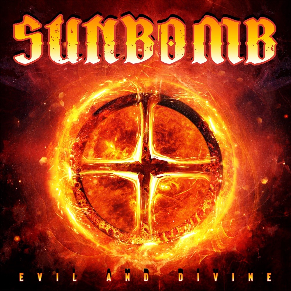 Album Evil and Divine par SUNBOMB