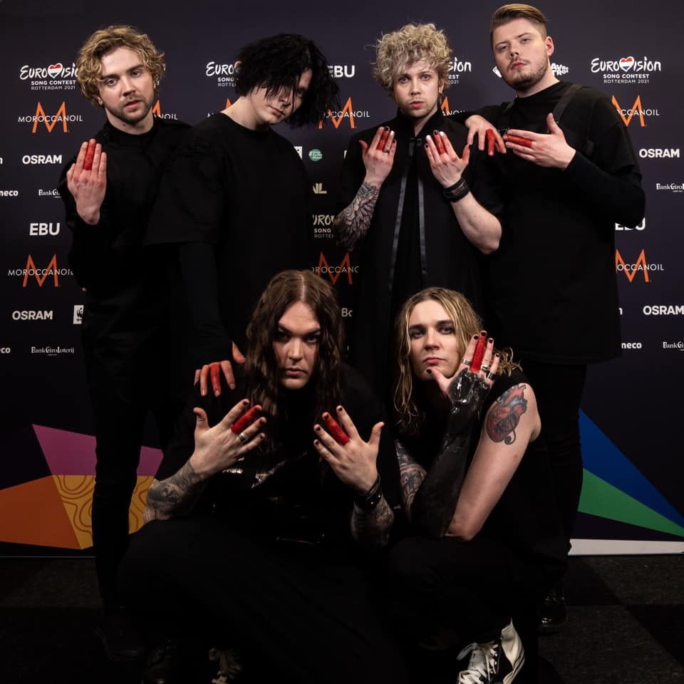 Interview avec Niko de BLIND CHANNEL pour leur passage à l'Eurovision ! 