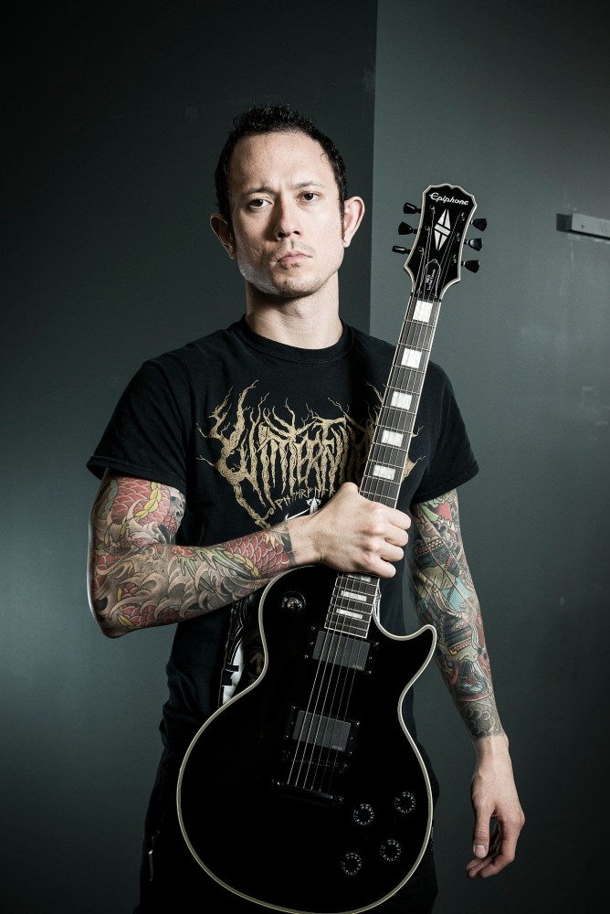 Matt K. Heafy par Matt K. Heafy