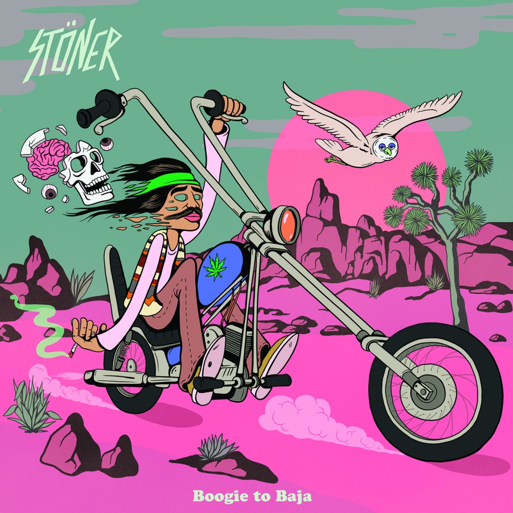 Boogie To Baja  par Stoner