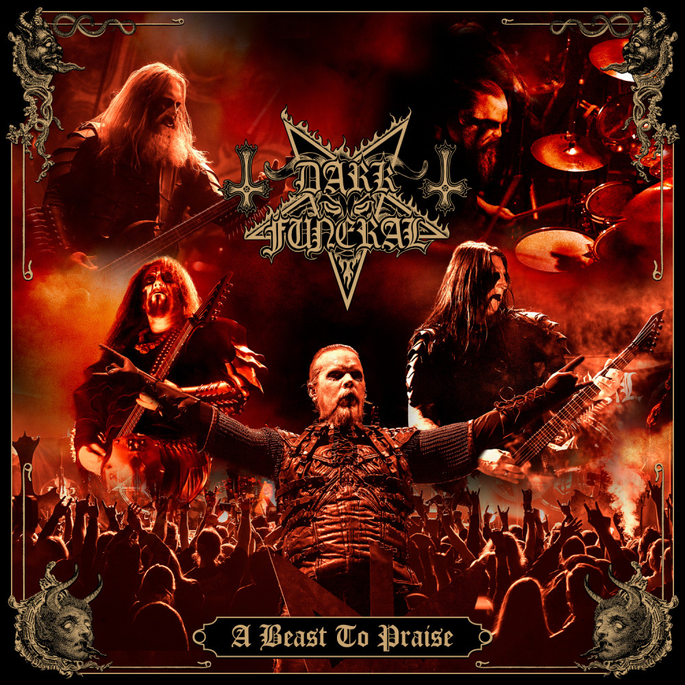 A Beast To Praise (Live in Stockholm) par Dark Funeral