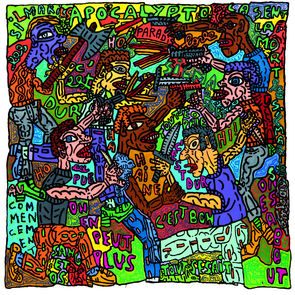 Apocalypto par Silmarils