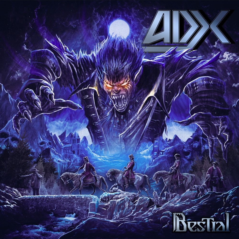 Album Bestial par ADX