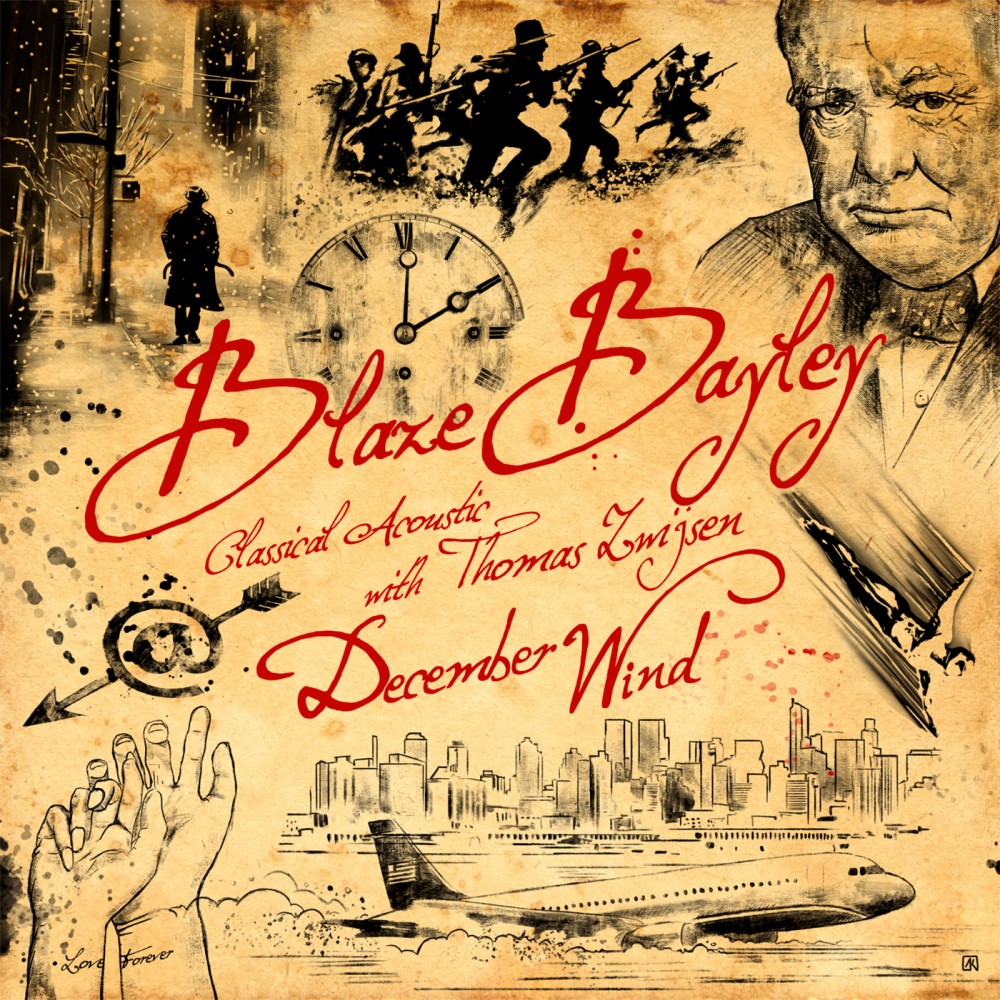 December Wind par Blaze Bayley