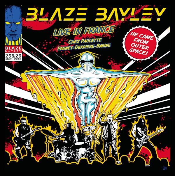 Live in France  par Blaze Bayley